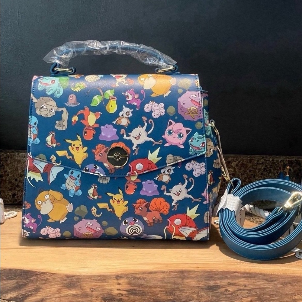 Loungefly Pokémon crossbody bag